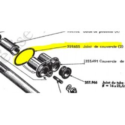 Joint torique couvercle de poussoirs