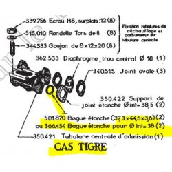 Joint admission Tigre 38