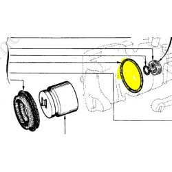 Joint torique 40x4 viton (LHM)
