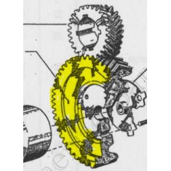 Pignon distribution Dural 3 CV