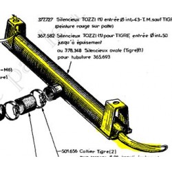 Silencieux acier PL17 / 24