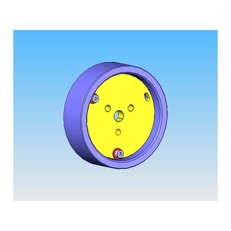 Pignon distribution Dural réglable ép. 40mm