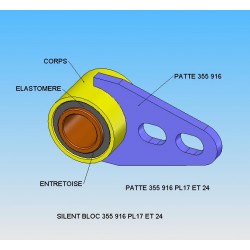 Silentbloc (Echange standard)