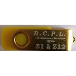 Clef USB Dyna Z du 06/1953 au 06/1957