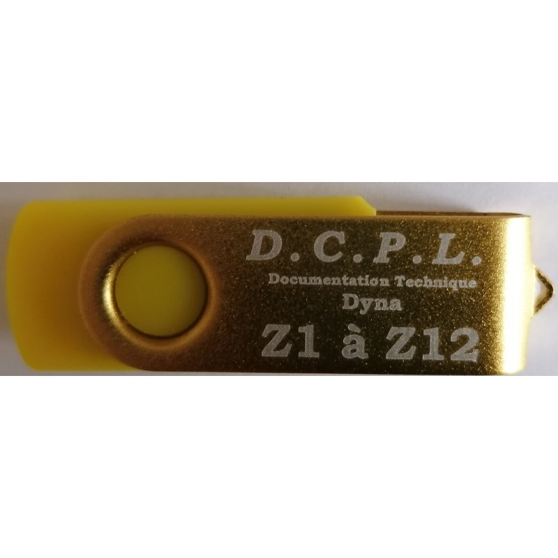DOC 043 / DYNA Z code méca à partir de EI et W2