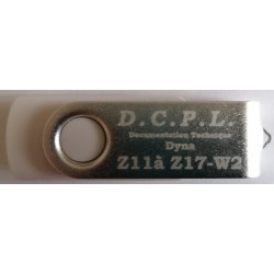 Clef USB Dyna Z du 07/1956 au 06/1959
