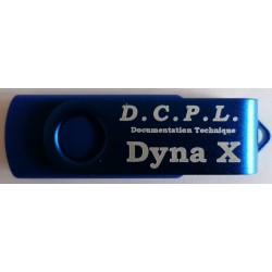 Clef USB Dyna X
