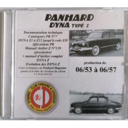 CD Dyna Z du 06/1953 au 06/1956 (documentation technique)