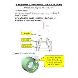 Silentbloc de biellette de direction X-Z-PL-24