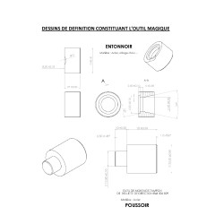 Silentbloc de biellette de direction X-Z-PL-24