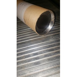 Gaine chauffage Z, PL et DB droite  L 780mm