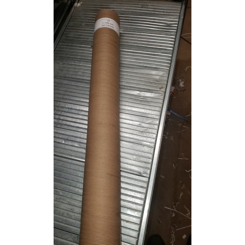 Gaine de chauffage pour 24 droite